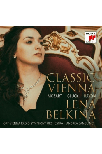 Belkina, Lena - Classic Vienna: Mozart - Gluck - Haydn LP - omot