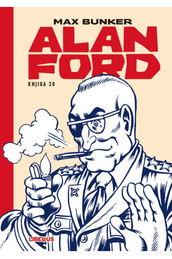 Alan Ford 020 - Skok u prazno / Gužva u Monte Kablu / Udar (Strip) - naslovnica