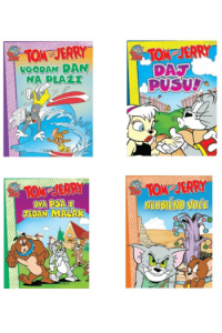 Tom i Jerry, Priče 1-4 (Slikovnica) - naslovnica