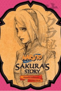 Naruto: Sakura s Story - Love Riding on the Spring Breeze [novel] (Manga) - naslovnica