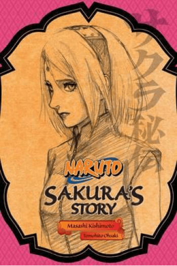 Naruto: Sakura s Story - Love Riding on the Spring Breeze [novel] (Manga) - naslovnica