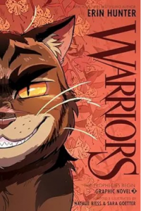 Warriors Graphic Novel vol. 3 (The Prophecies Begin Part 3 of 3) - naslovnica