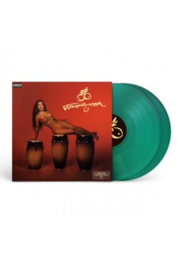 Karol G - Tropicoqueta (Tropical Blue Vinyl edition) LP - omot
