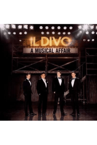 Il Divo - A Musical Affair  (deluxe edition) CD - omot