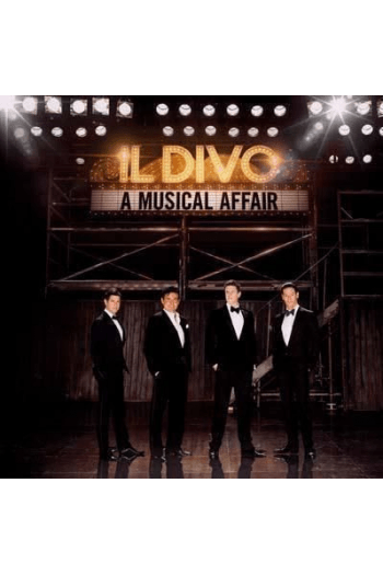 Il Divo - A Musical Affair  (deluxe edition) CD - omot