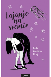 Lajanje na svemir - naslovnica