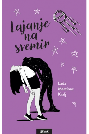 Lajanje na svemir - naslovnica