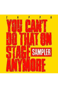 Frank Zappa - You Can'T Do That On Stage LP - omot