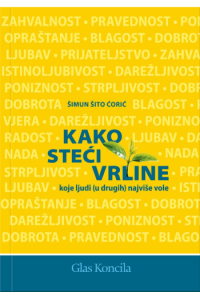 Kako steći vrline - naslovnica