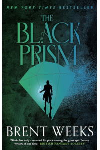 The Black Prism #1 - naslovnica