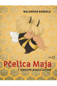 Pčelica Maja i njezine pustolovine - naslovnica