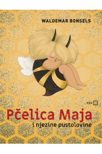 Pčelica Maja i njezine pustolovine - naslovnica