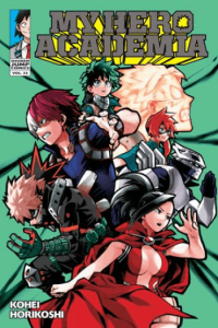 My Hero Academia, Vol. 22 (Manga) - naslovnica