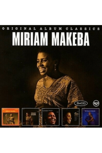 Miriam Makeba - Original Album Classics CD - omot
