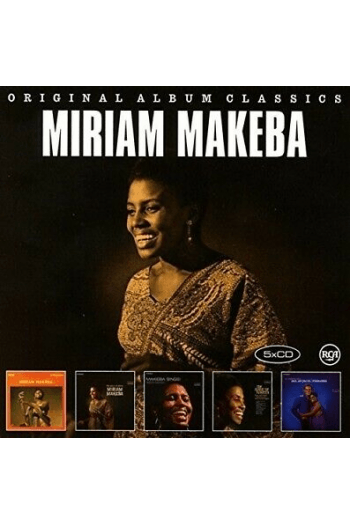 Miriam Makeba - Original Album Classics CD - omot