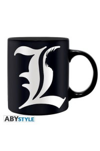 DEATH NOTE - Mug - 320 ml - L & rules - with box - slika proizvoda