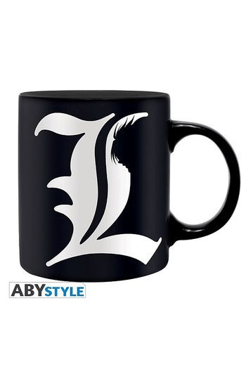 DEATH NOTE - Mug - 320 ml - L & rules - with box - slika proizvoda