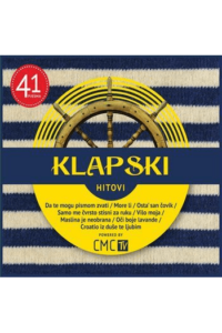 Razni izvođači - Klapski hitovi CD - omot