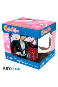 Sailor Moon - Mug - 320 ml - Sailor Moon&Tuxedo Mask - Subli - Box