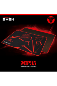 Podloga za miš Fantech Fantech 350x250x4mm Sven MP35 crni - slika proizvoda