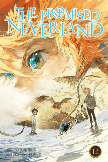 The Promised Neverland, Vol. 12 (Manga) - naslovnica