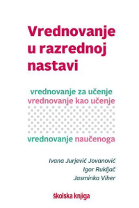 Vrednovanje u razrednoj nastavi - naslovnica