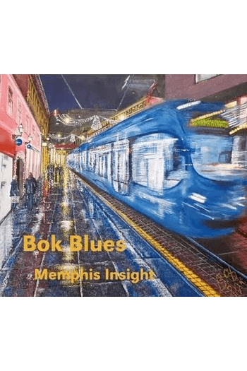 Bok Blues - Memphis Insight CD - omot