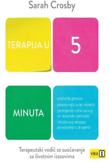 Terapija u 5 minuta - naslovnica