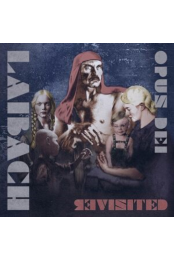 Laibach - Opus Dei Revisited CD - omot