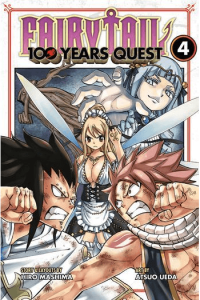 Fairy Tail: 100 Years Quest, Vol. 04 (Manga) - naslovnica