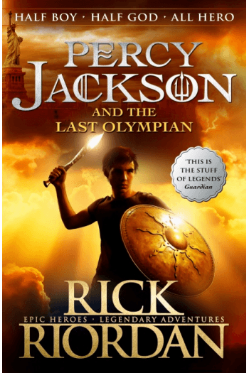Percy Jackson and the Last Olympian (Percy Jackson #05) - naslovnica