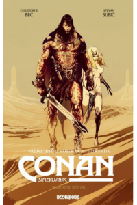 Conan Simerijanac: Sumračni Xuthal (Strip) - naslovnica