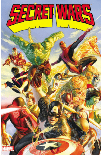 Marvel Super Heroes Secret Wars [New Printing] (Strip) - naslovnica