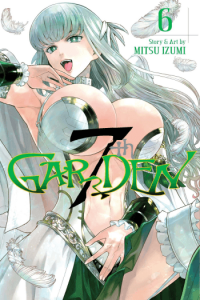 7thGARDEN, Vol. 06 (Manga) - naslovnica