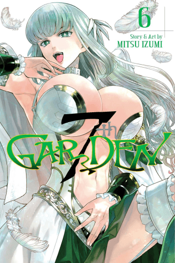 7thGARDEN, Vol. 06 (Manga) - naslovnica