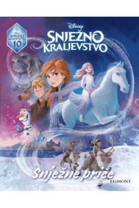 Snježno kraljevstvo: Snježne priče (Slikovnica) - naslovnica