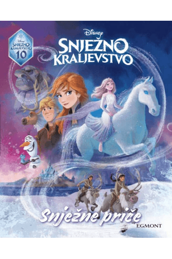 Snježno kraljevstvo: Snježne priče (Slikovnica) - naslovnica