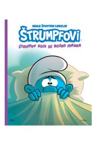 Štrumpfovi 1 - Štrumpf koji se bojao (Strip) - naslovnica