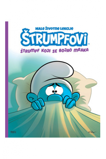 Štrumpfovi 1 - Štrumpf koji se bojao (Strip) - naslovnica