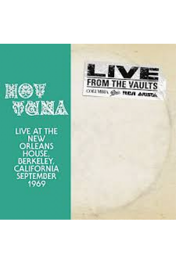 Hot Tuna - Live At The New Orleans House LP - omot