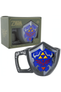 Paladone The Legend Of Zelda Link Shield Mug - slika proizvoda