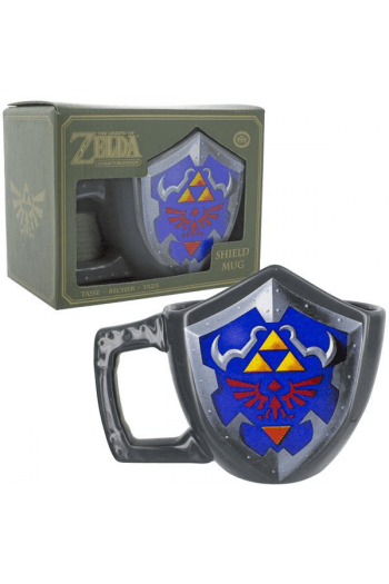 Paladone The Legend Of Zelda Link Shield Mug - slika proizvoda