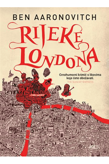 Rijeke Londona - naslovnica