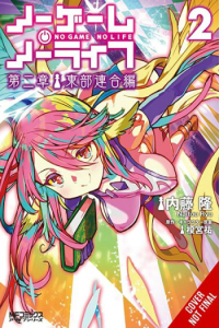 No Game No Life Chapter 2: Eastern Union Arc, Vol. 2 (Manga) - naslovnica