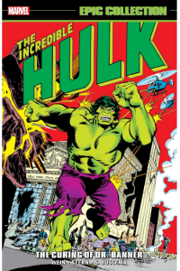 Incredible Hulk Epic Collection: The Curing Of Dr. Banner (Strip) - naslovnica