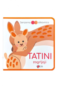 Tatini zagrljaji (Slikovnica) - naslovnica