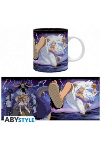 One Piece - Mug - 320 ml - Luffy vs Kaidou - Subli - Box - slika proizvoda
