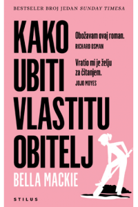 Kako ubiti vlastitu obitelj - naslovnica