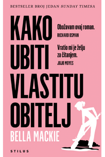 Kako ubiti vlastitu obitelj - naslovnica