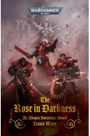 The Rose In Darkness (Warhammer 40,000) - naslovnica